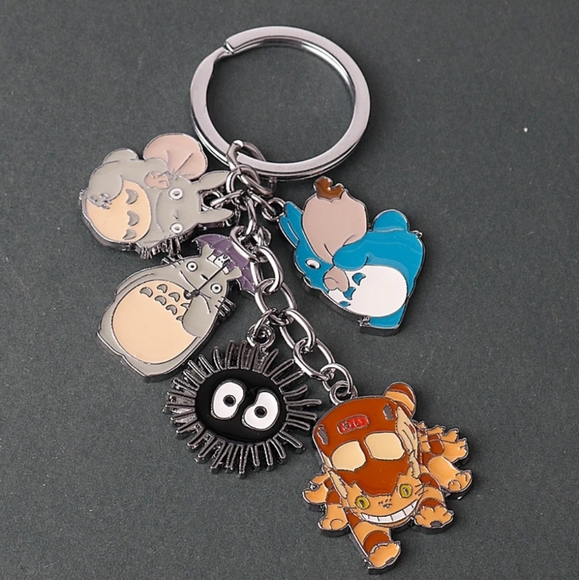 Totoro Keychain - Picture 5 of 6